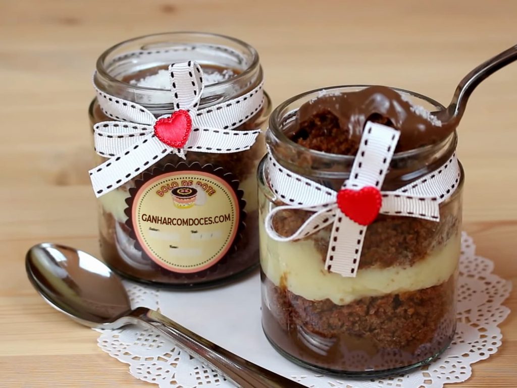 quanto custa decorar bolo no pote para vender