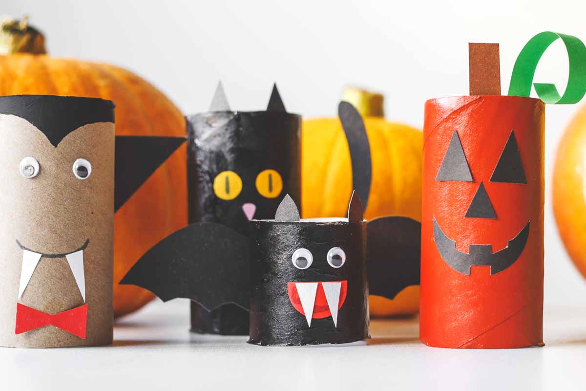 quanto custa decorar halloween escola com sucata