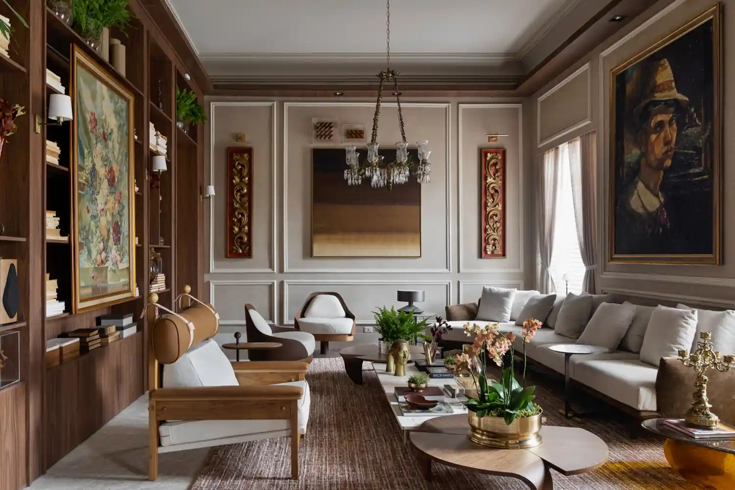 como calcular metragem linear boiserie