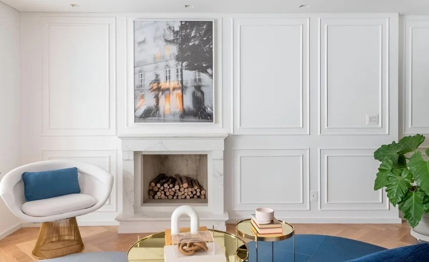 quanto custa decorar parede com boiseries