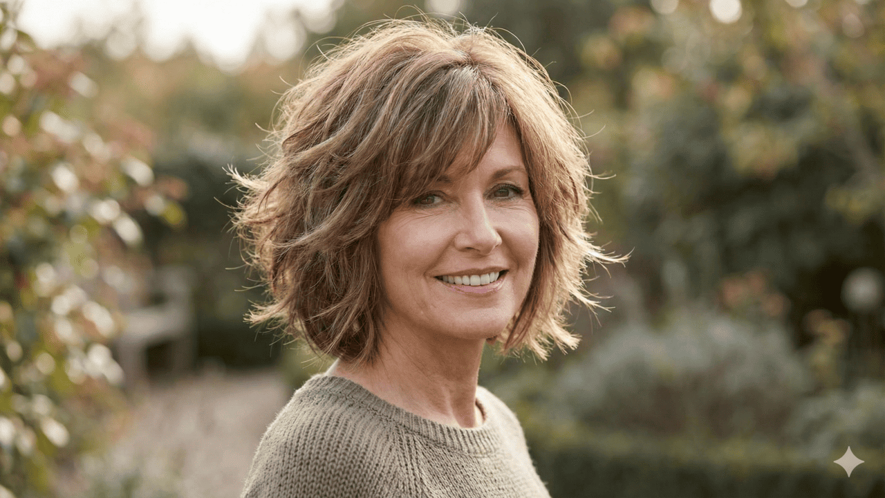 melhores cortes shag hair para cada tipo de rosto