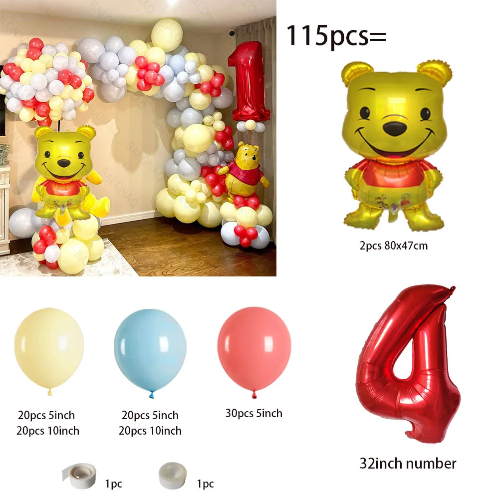 erros comuns festa ursinho pooh