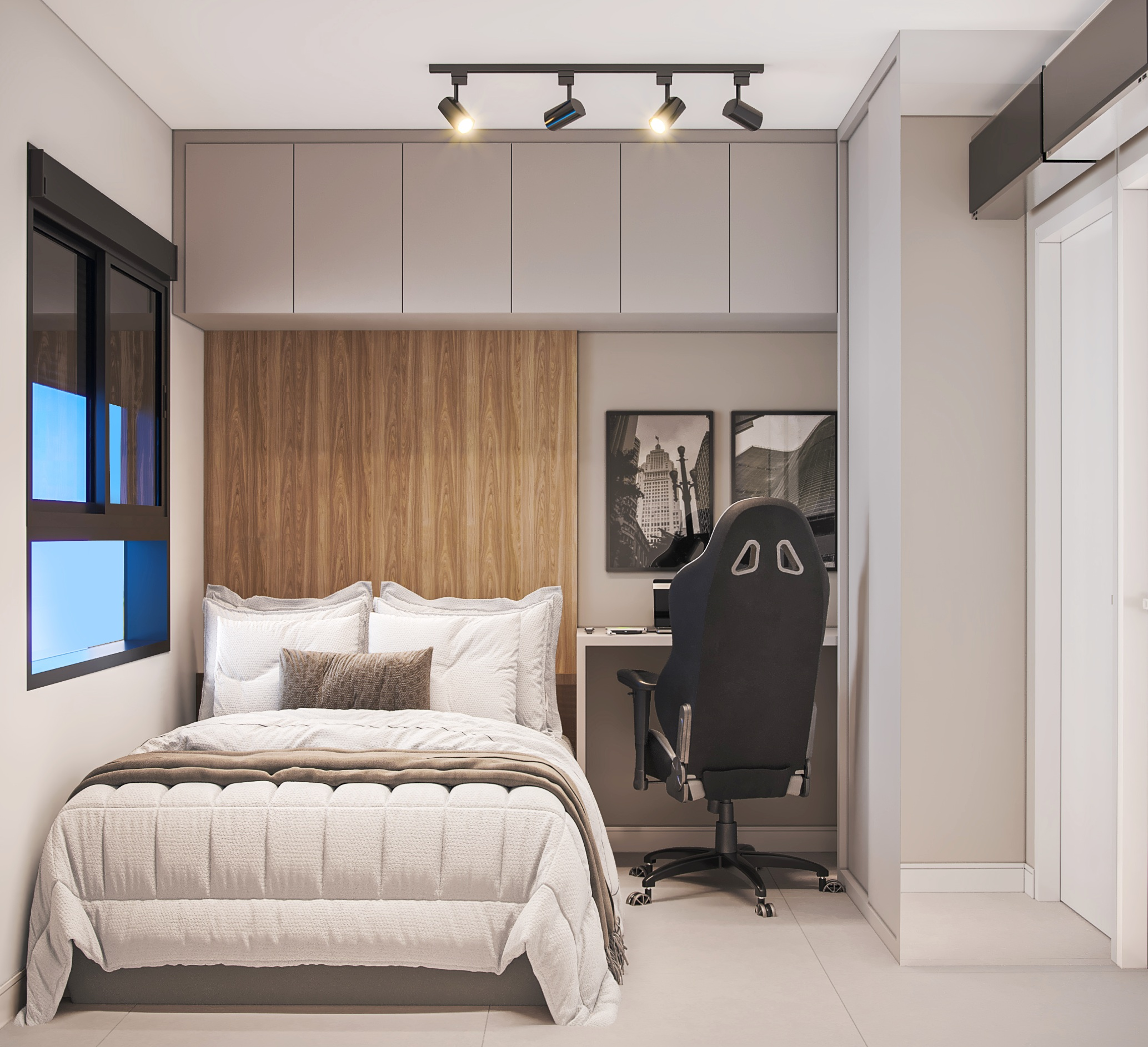 quanto custa decorar um quarto de casal planejado