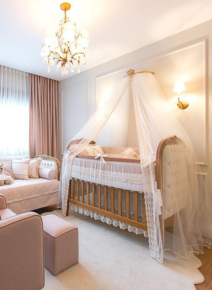 quarto de bebê feminino
