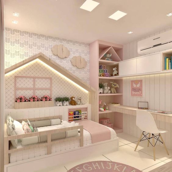quarto de meninas decoração