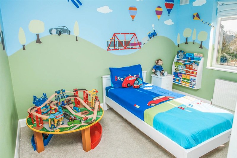 decoração quarto safari menino
