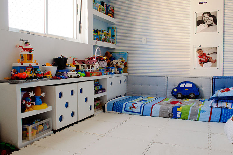 ideias decoração quarto bebê menino