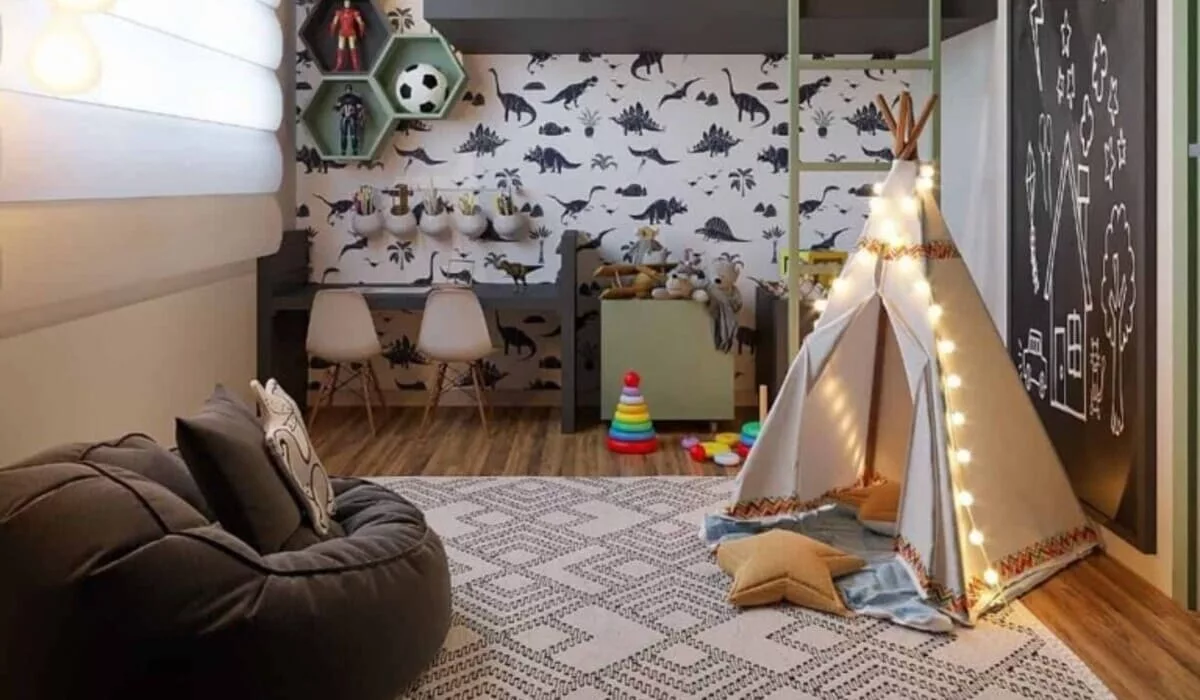 quartos montessorianos para meninos