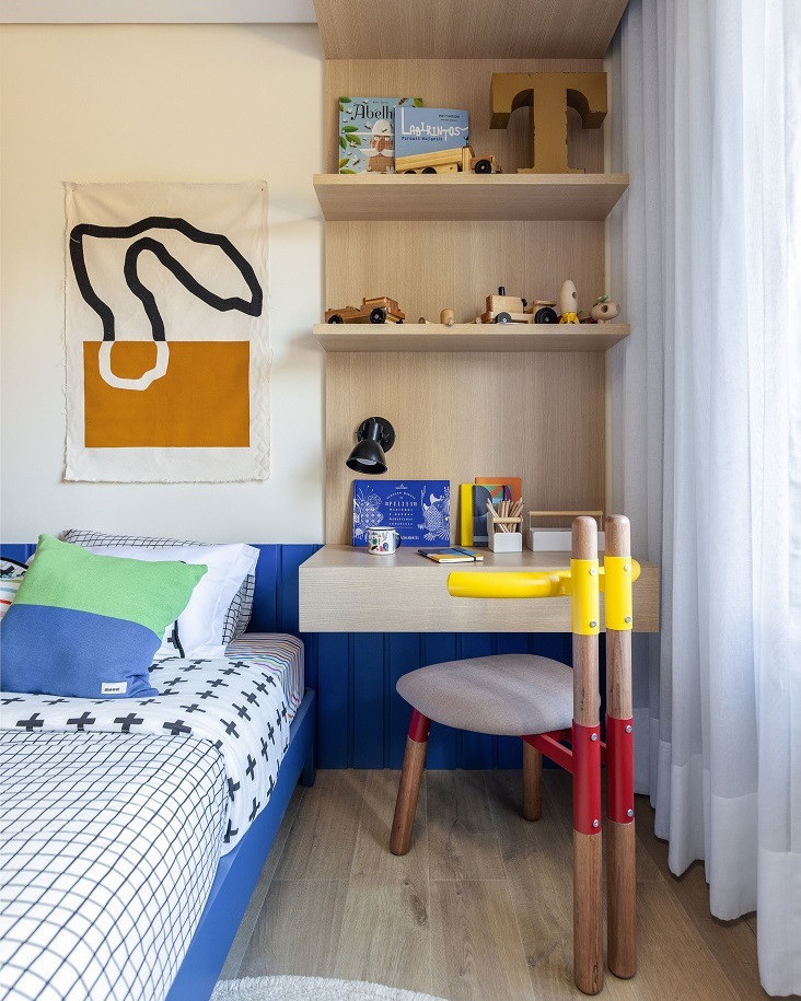 quarto de menino pequeno