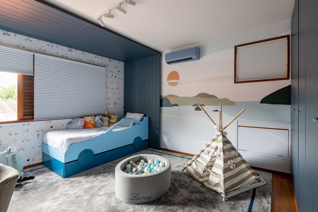 quarto infantil temático masculino