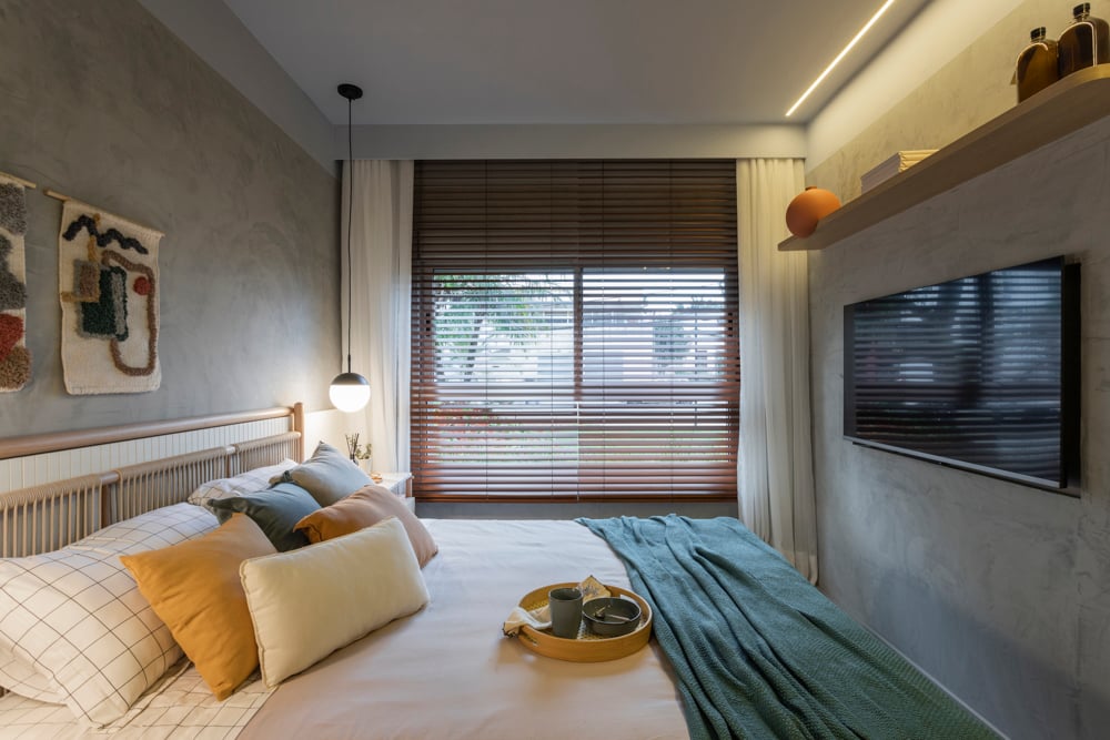 As Melhores Cores para Ampliar seu Quarto Pequeno