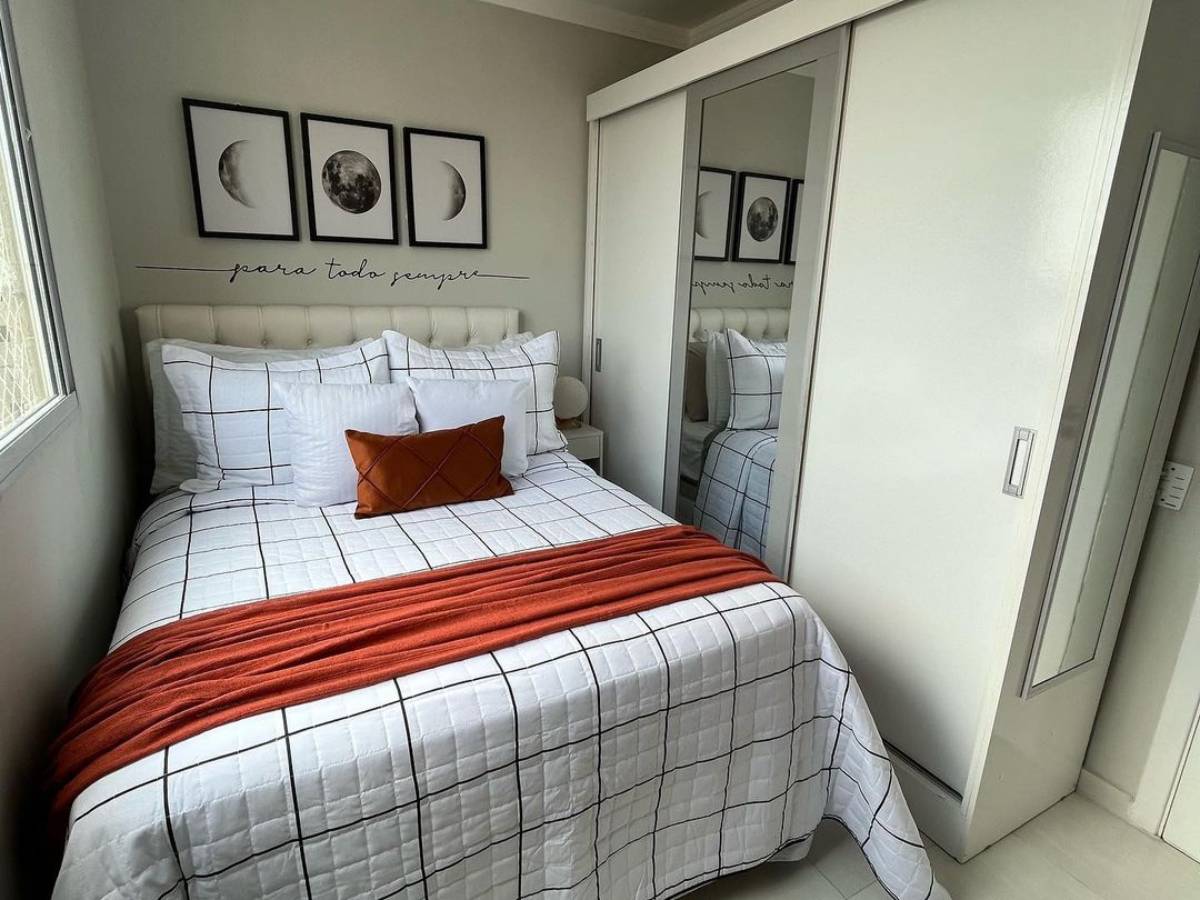 Móveis Multifuncionais Essenciais para Otimizar Quartos Pequenos