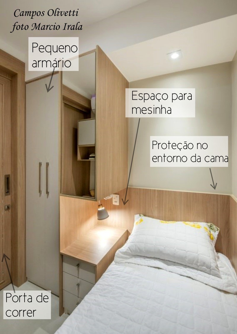 Guia Completo de Iluminação para Criar Amplitude em Quartos Pequenos