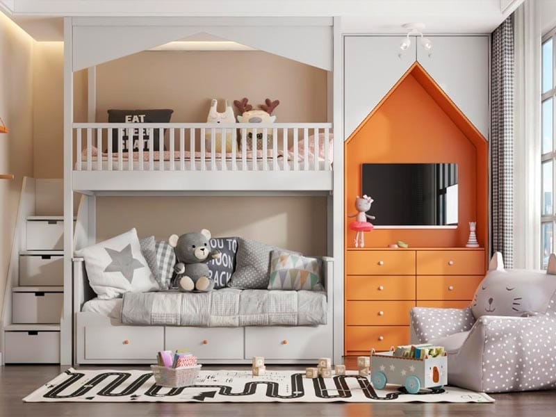 Economize na Decoração: Dicas Criativas para um Quarto Infantil Lindo e Barato