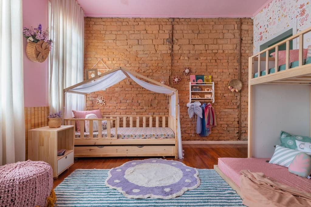 Quarto Infantil Pequeno: Soluções Inteligentes com Móveis Multifuncionais