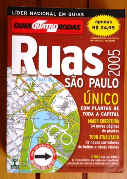 quatro rodas mapas