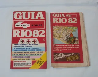 quatro rodas mapas