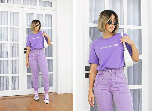 Que Cor Combina Com Roxo