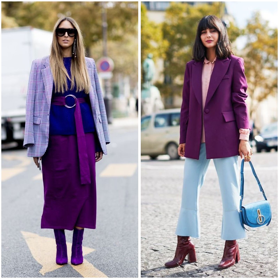 Roxo na Moda: 10 Looks Incríveis para Todas as Ocasiões