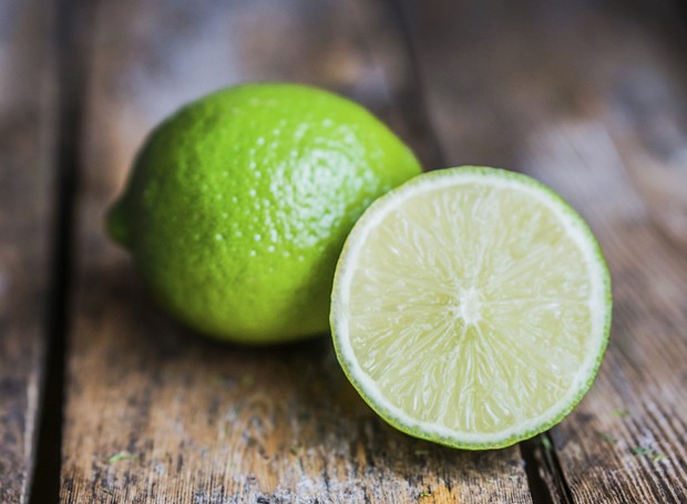 queimadura com limão fotos