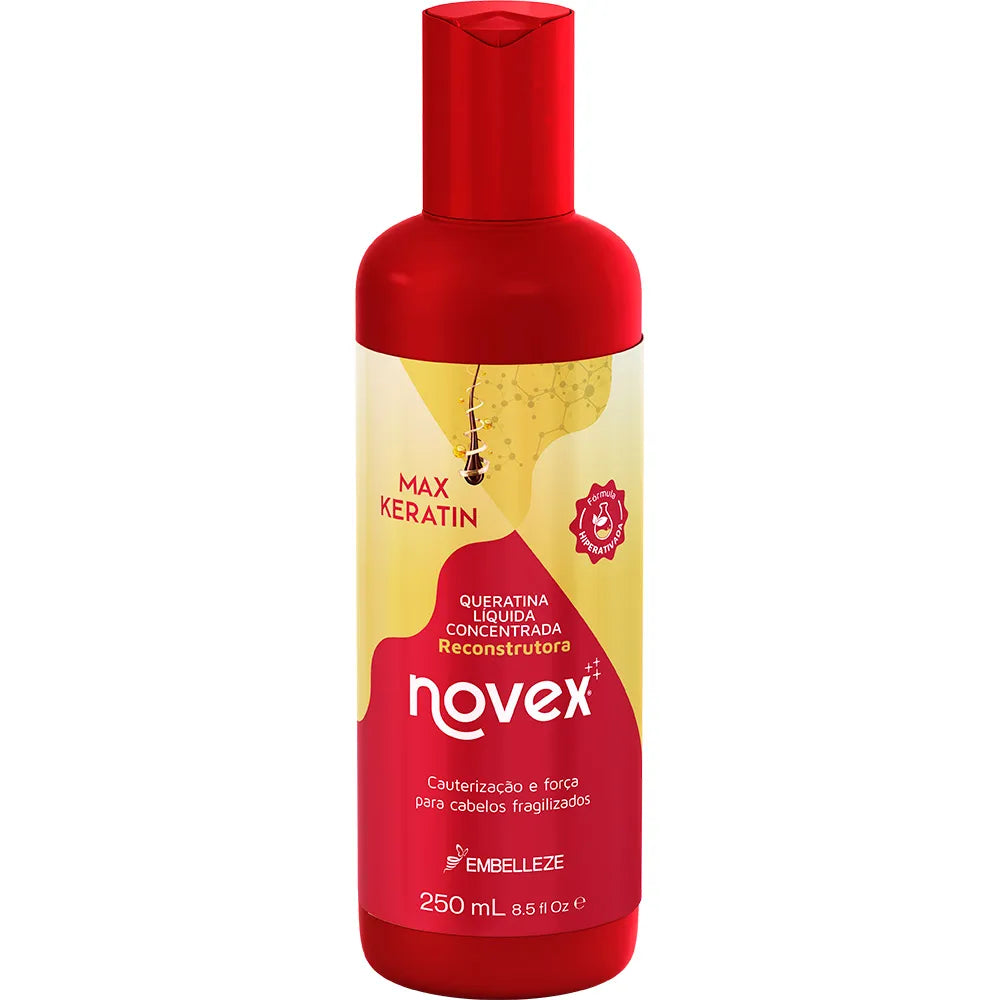 queratina liquida novex