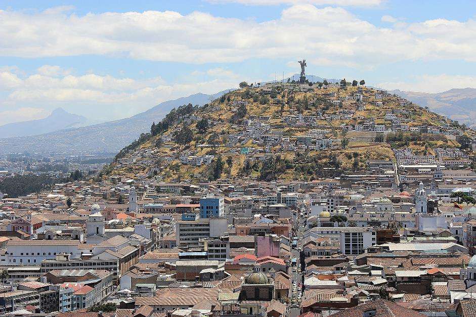 melhor época para visitar Quito clima