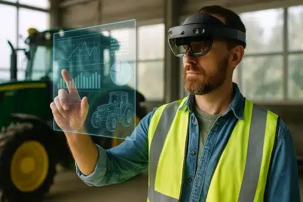 Como a Realidade Aumentada está Transformando o Treinamento Agrícola