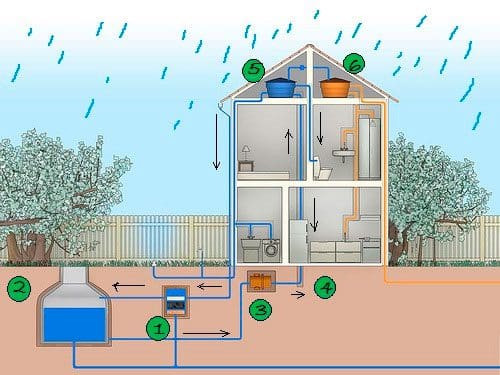 Guia Completo: Como Instalar um Sistema de Captação de Água da Chuva em Casa