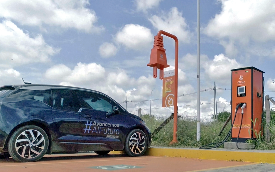 recarga rápida de carros elétricos