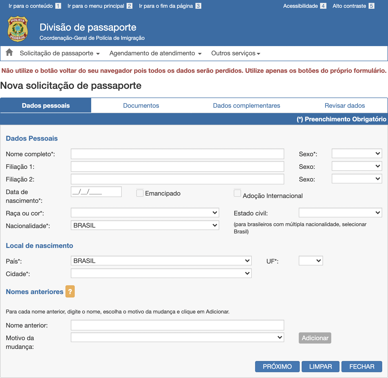 Guia Completo: Documentos Essenciais para Solicitar seu Passaporte Brasileiro