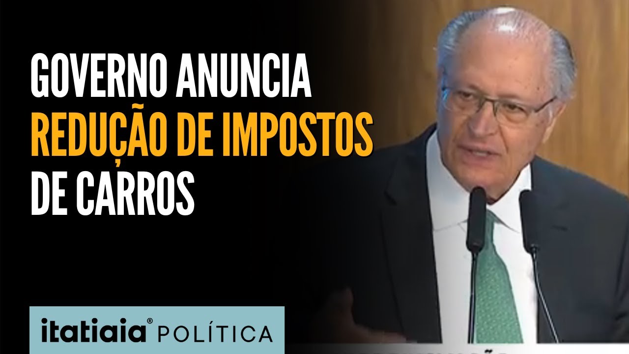 redução de impostos para carros