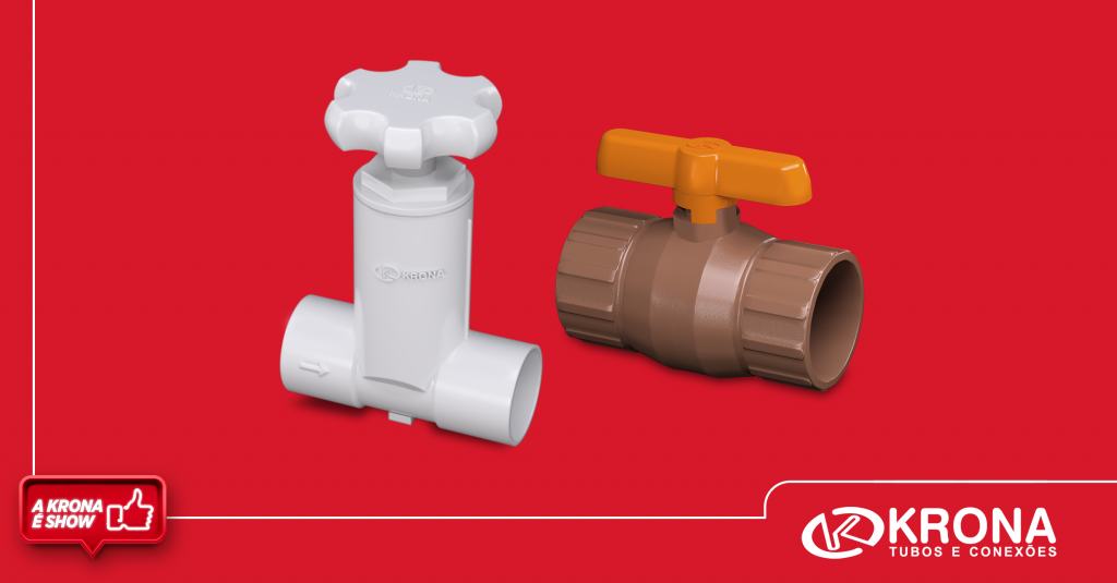 Tipos de Registros para Banheiro: Gaveta