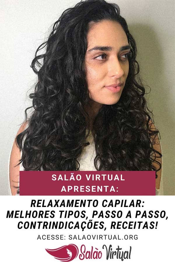 relaxamento cabelo