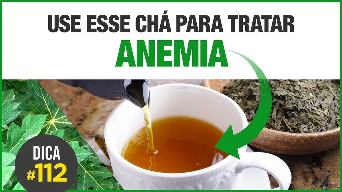 remédios naturais para deficiência de ferro