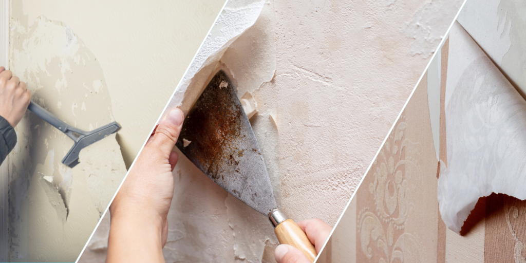 Guia Completo: Como Remover Papel de Parede Vinílico sem Danificar a Parede