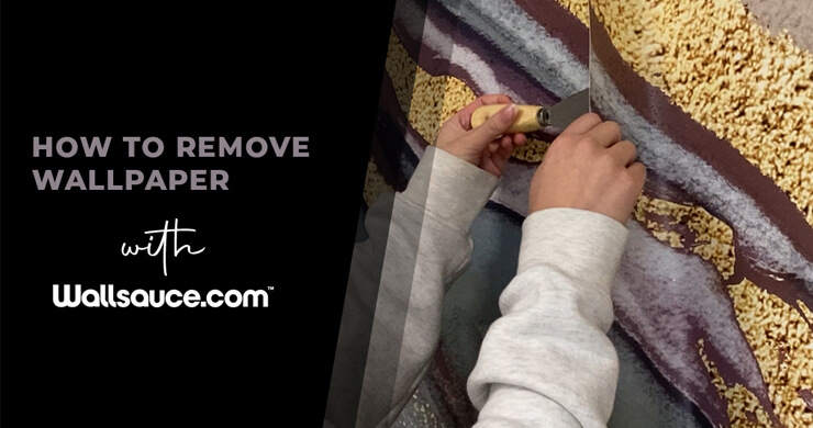 Os 5 Tipos de Papel de Parede Mais Comuns e Como Removê-los