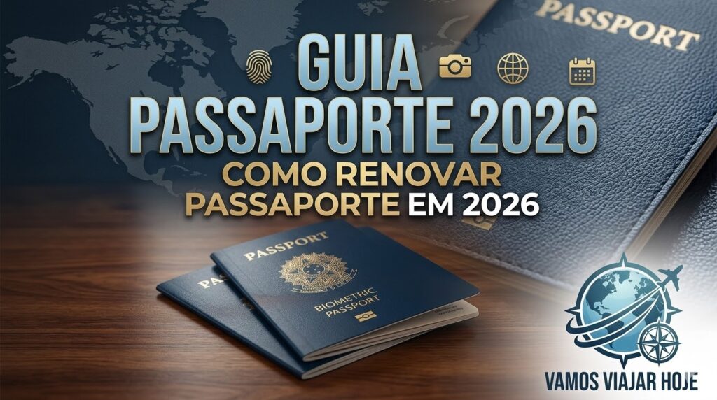 Passaporte Vencido? Saiba Como Emitir um Novo Documento sem Complicações