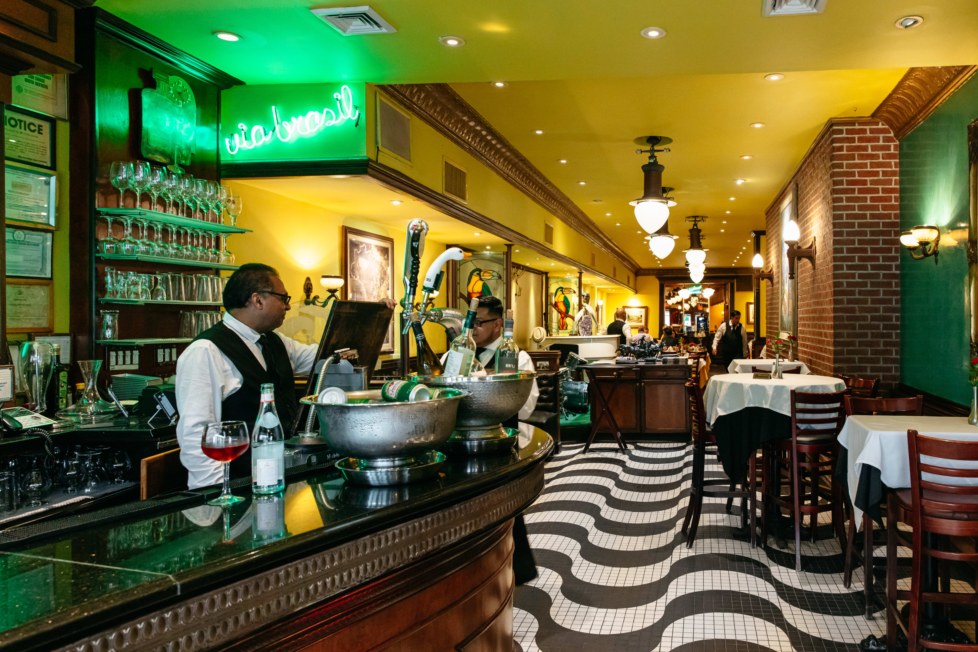 Experiência de feijoada completa em Nova York