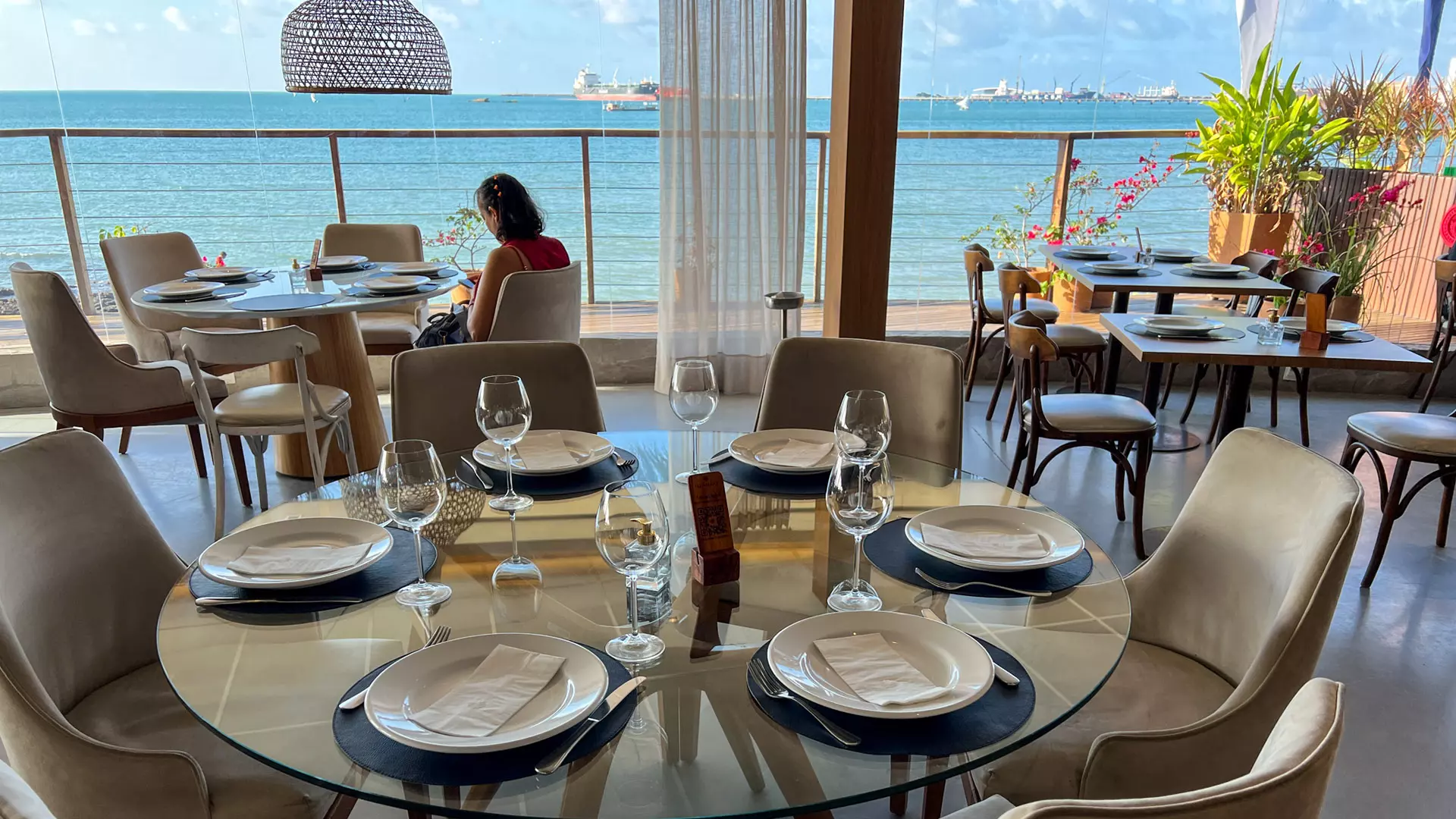 onde comer frutos do mar frescos em Fortaleza