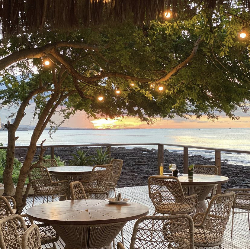 restaurantes beira mar fortaleza