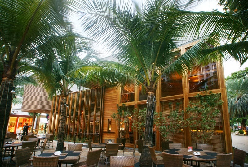 melhores restaurantes na Beira Mar de Fortaleza