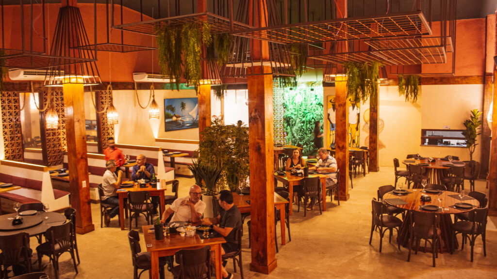 onde comer frutos do mar frescos em Fortaleza