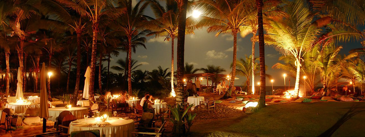 restaurantes com vista para o mar em Fortaleza