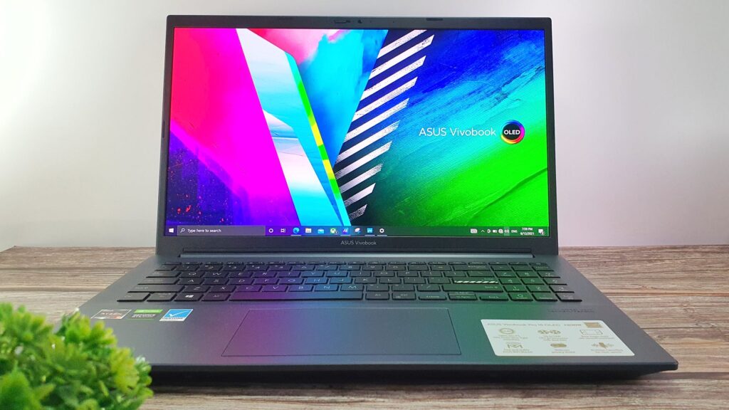 review asus vivobook pro 15 oled