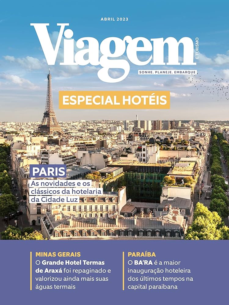 revista viagem e turismo abril