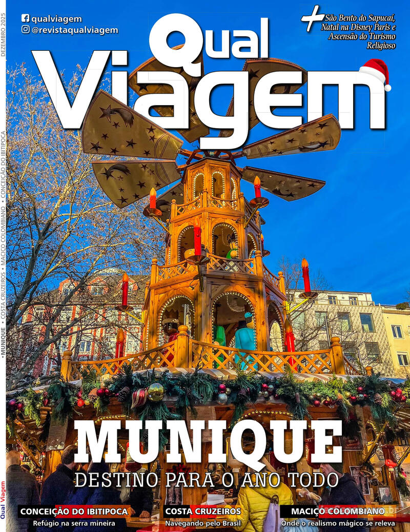 5 destinos incríveis para viajar em abril no Brasil