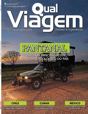 revista viagem e turismo abril
