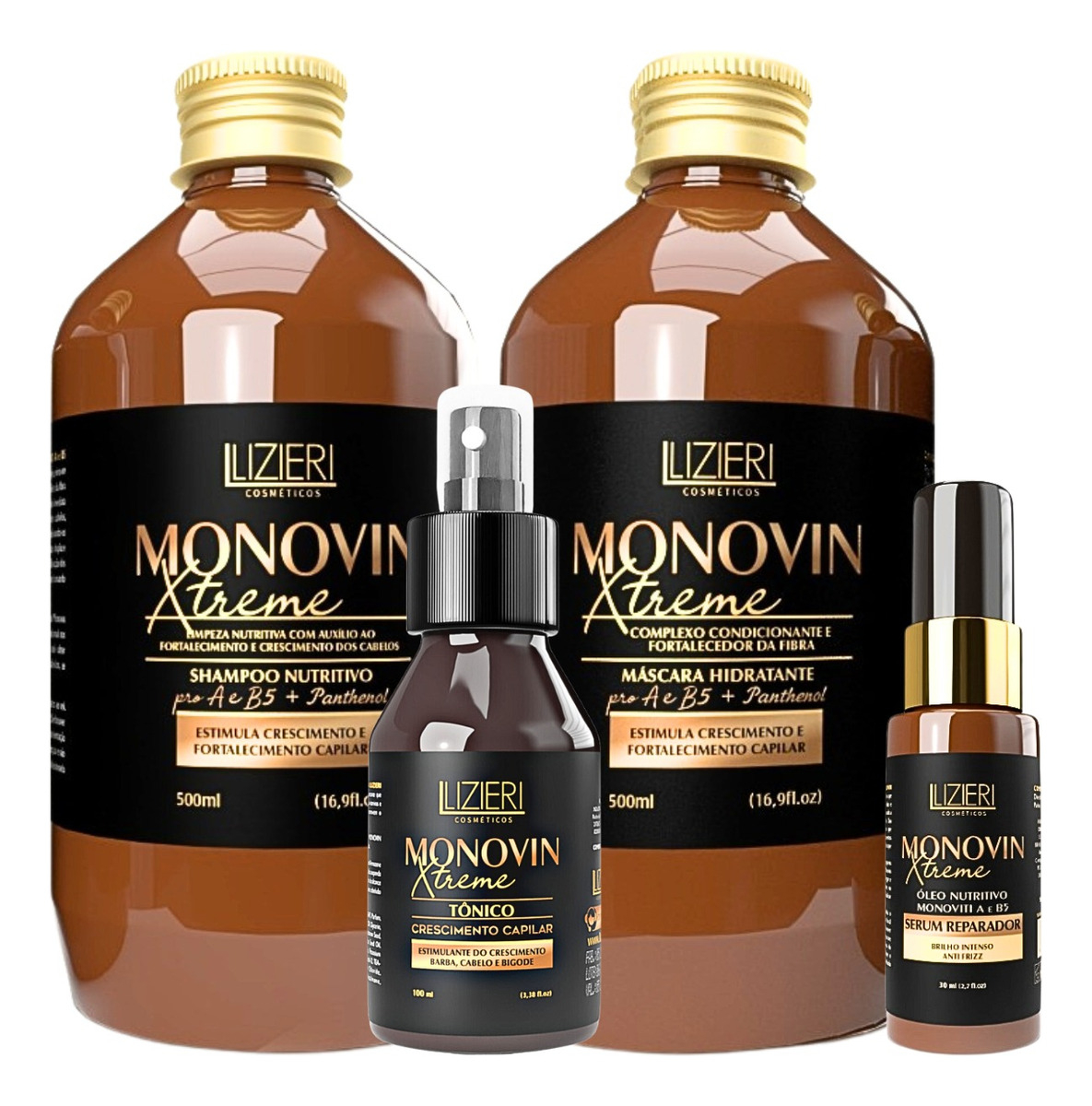 minoxidil ou monovin a qual melhor