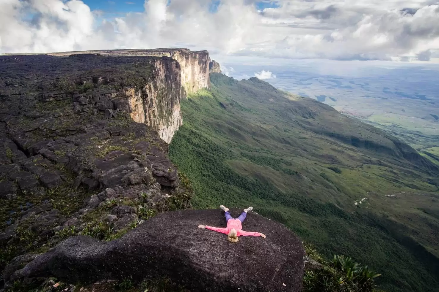 Atrações turísticas Monte Roraima