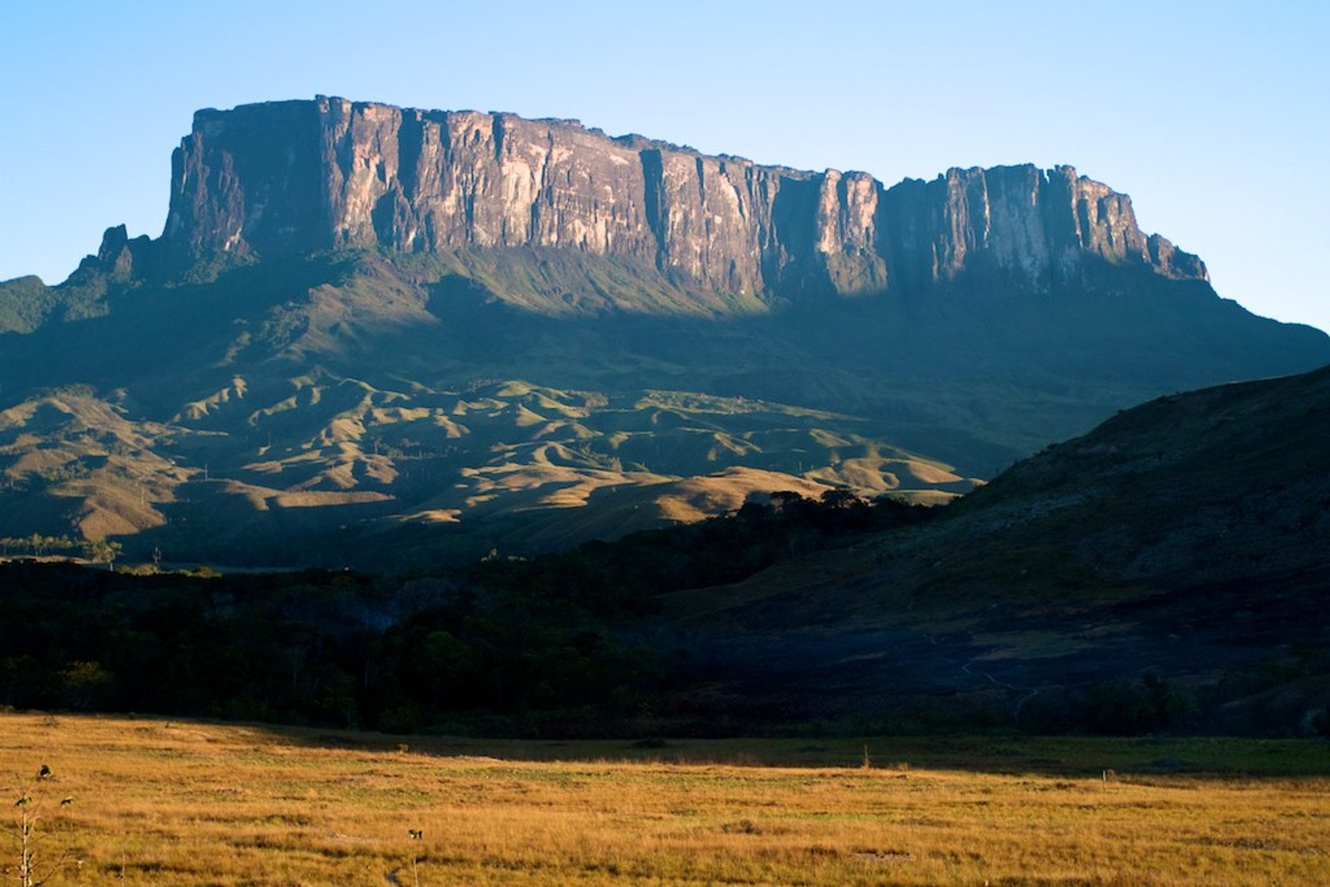 Características geográficas Monte Roraima